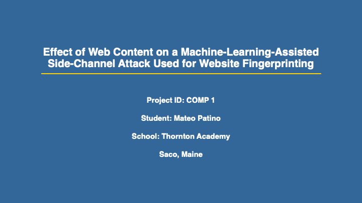 Side-Channel Attacks Project